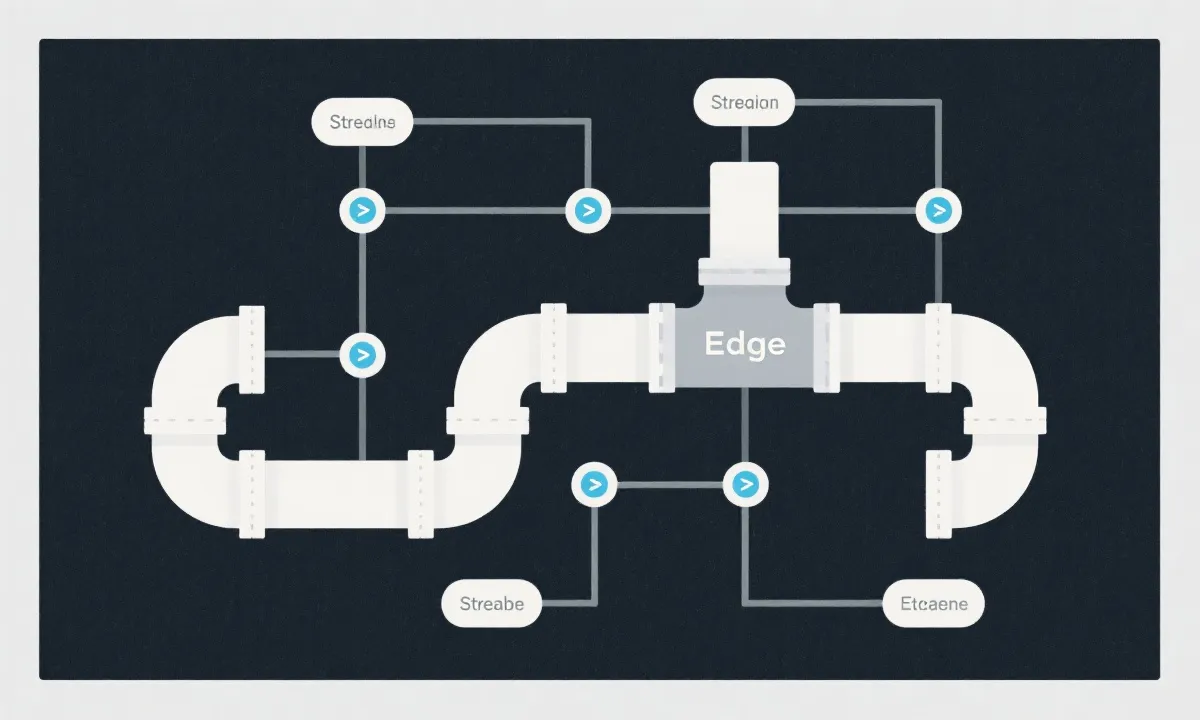 数据接入与分发流程示意